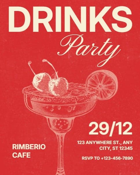 Evening Drinks Evening Drinks