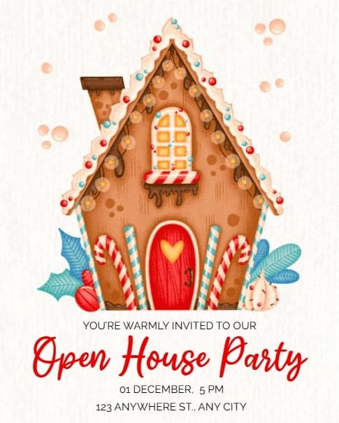 Festive Open House Festive Open House
