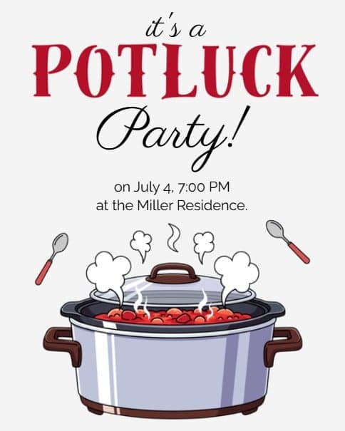 Potluck Party Potluck Party