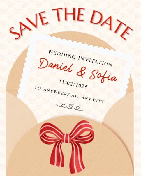Wedding Save-the-Date Wedding Save-the-Date