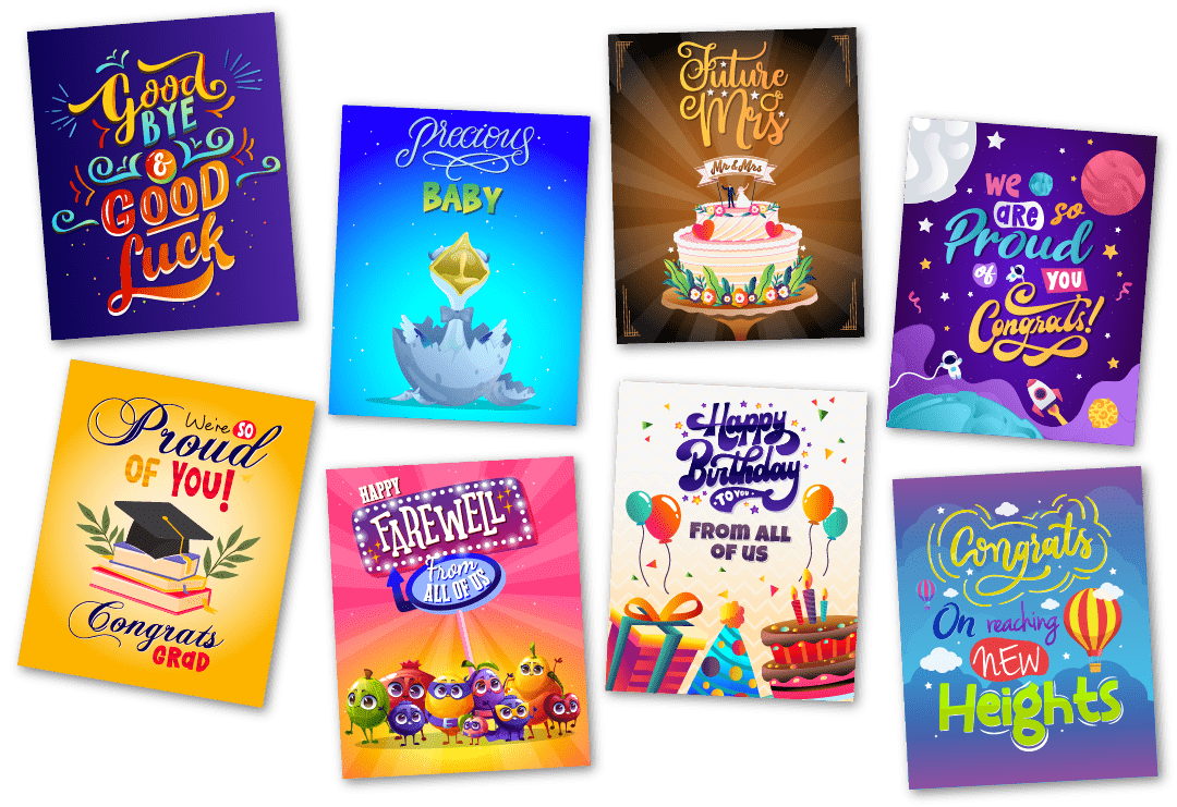 create free group greeting account