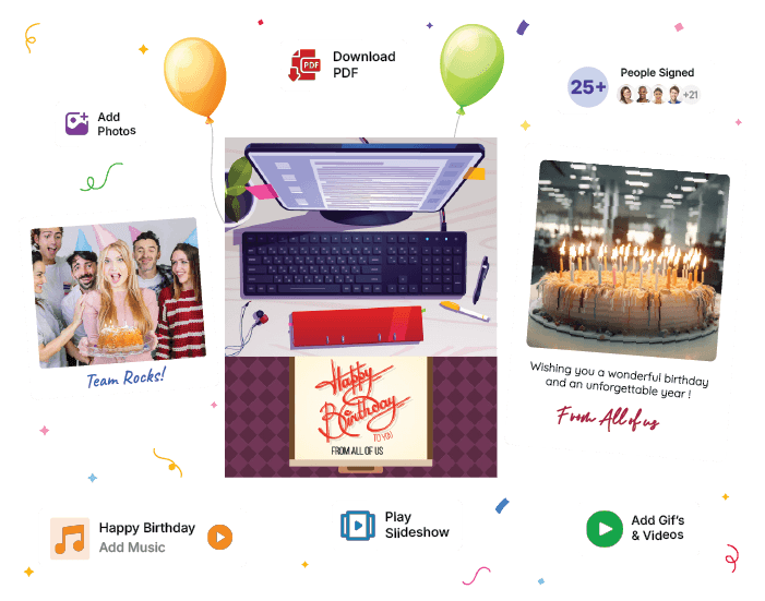 create free group greeting card